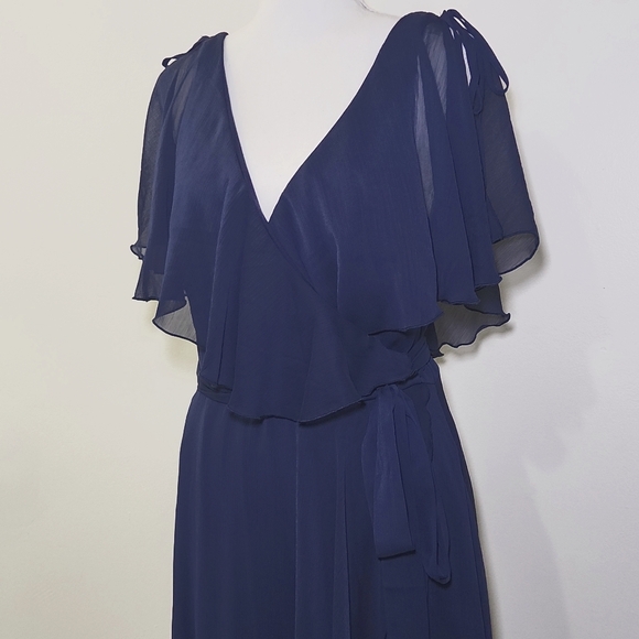 Asos Dress Womans Size 8 Navy Blue. NWT - Picture 6 of 14